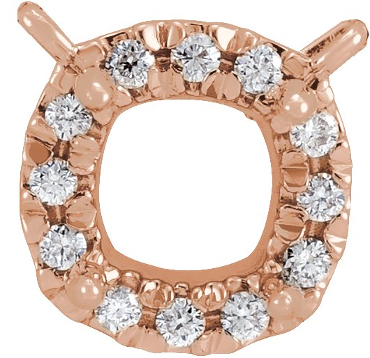 Halo-Style Necklace or Center