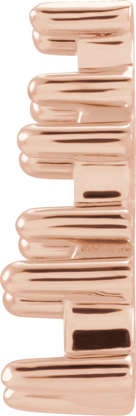 Round Graduated Strip Setting