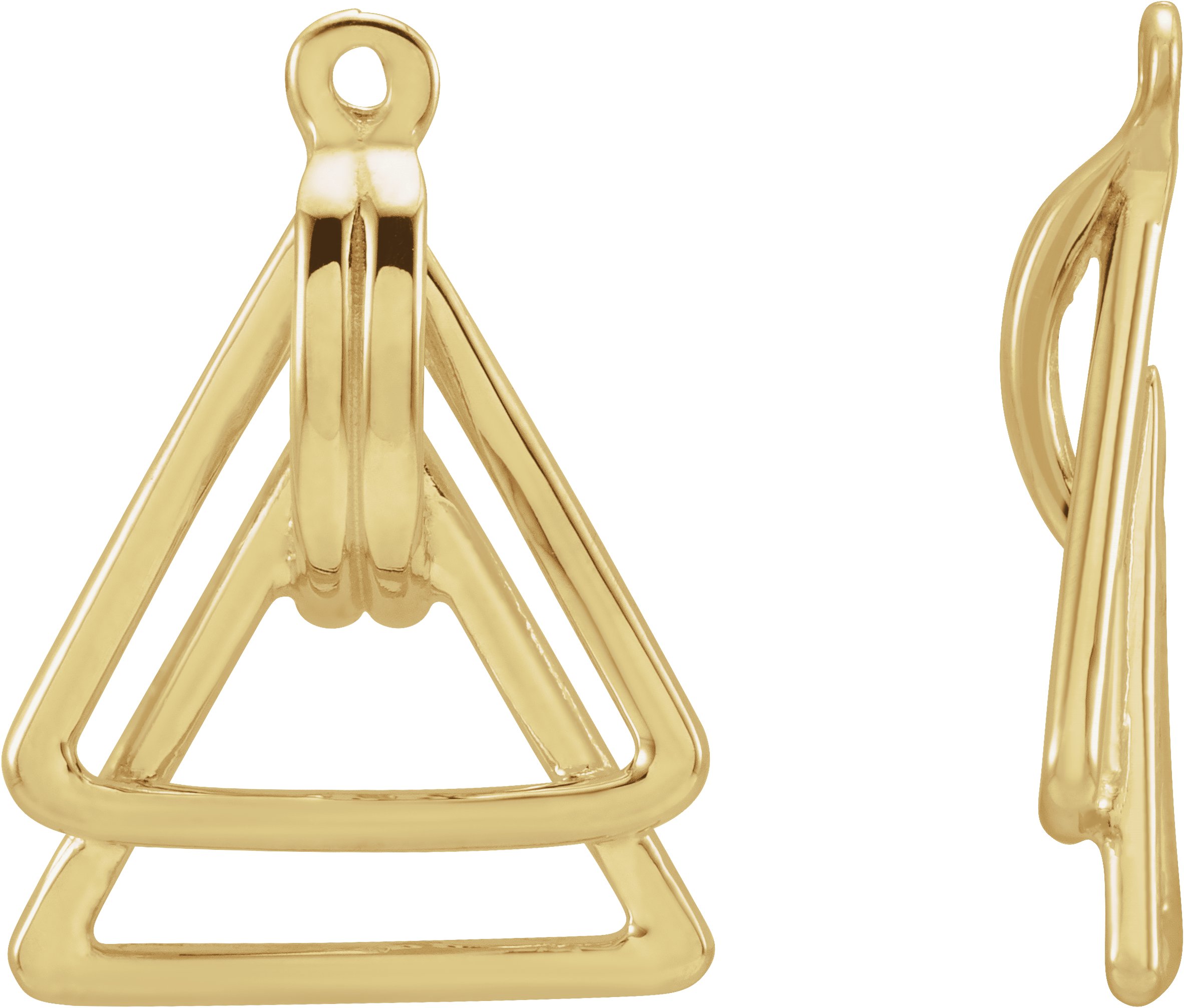 Geometric Earring Jackets
