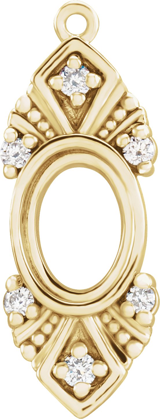 Vintage-Inspired Dangle