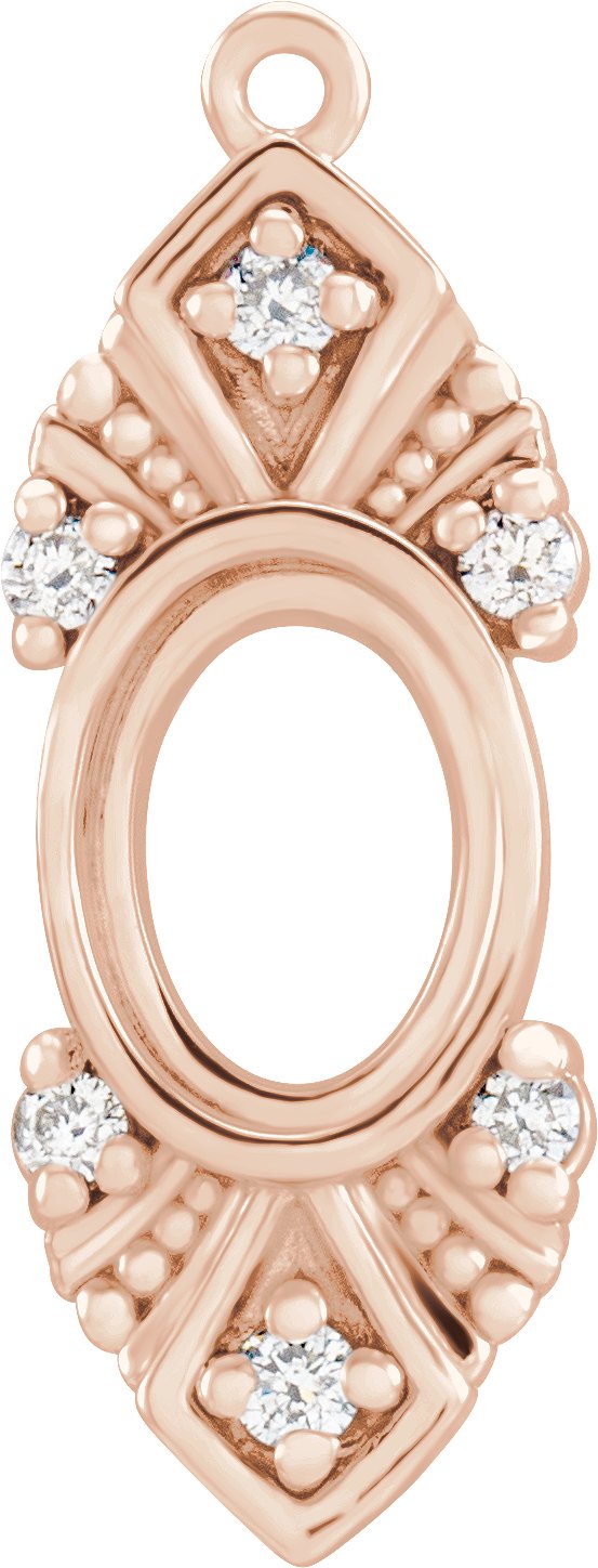 Vintage-Inspired Dangle