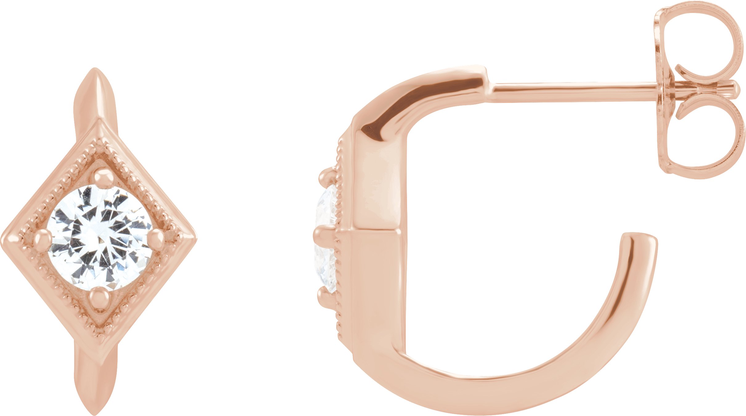 14k Rose Gold