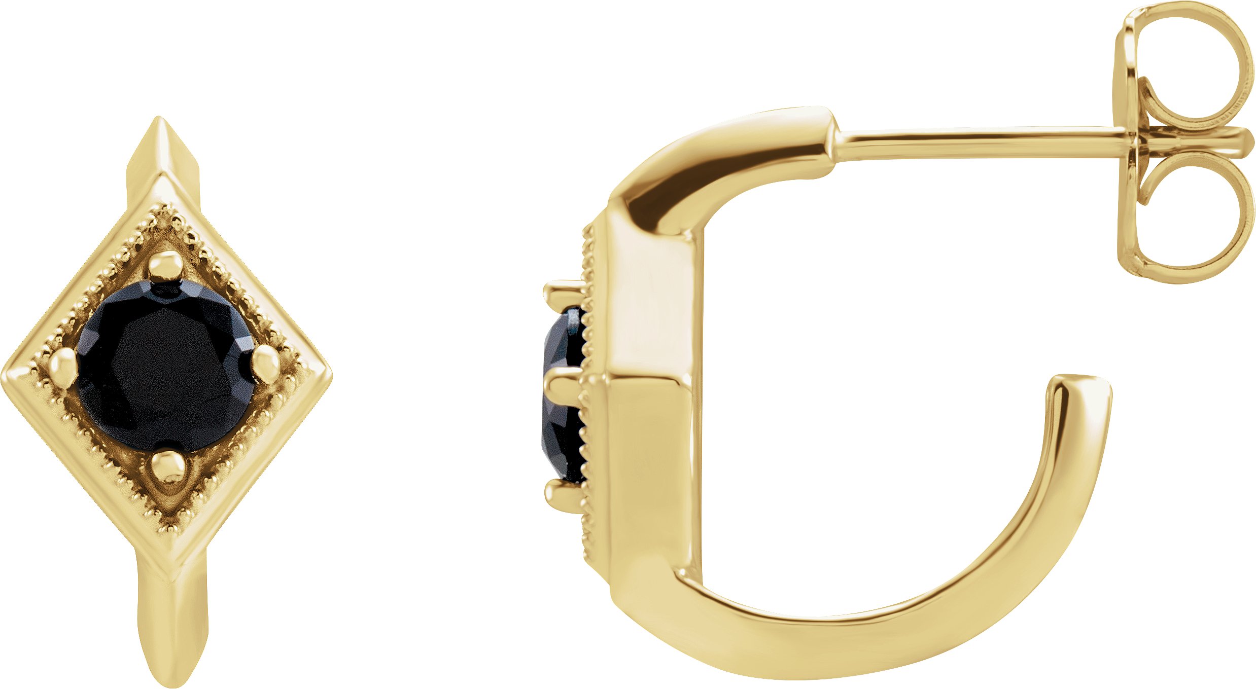 14k Yellow Gold