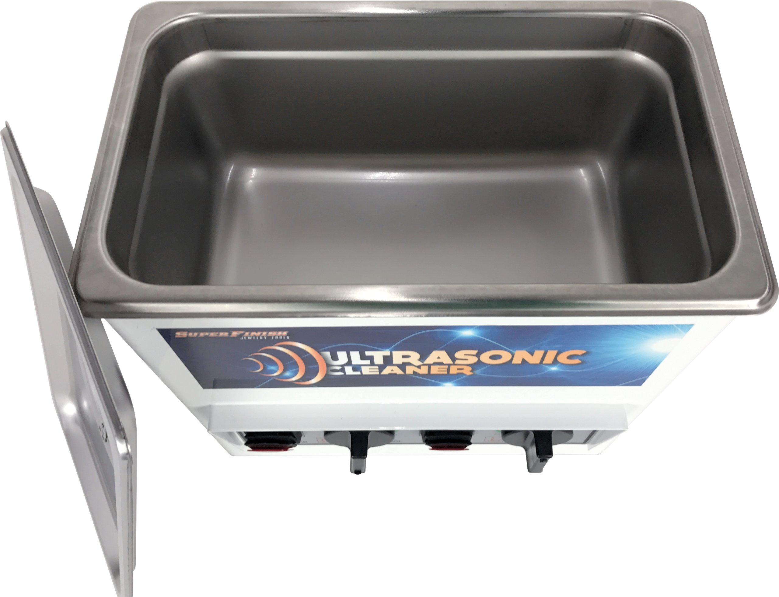 Arbe® Super Finish Ultrasonic Cleaner - 2 Quart – ZAK JEWELRY TOOLS