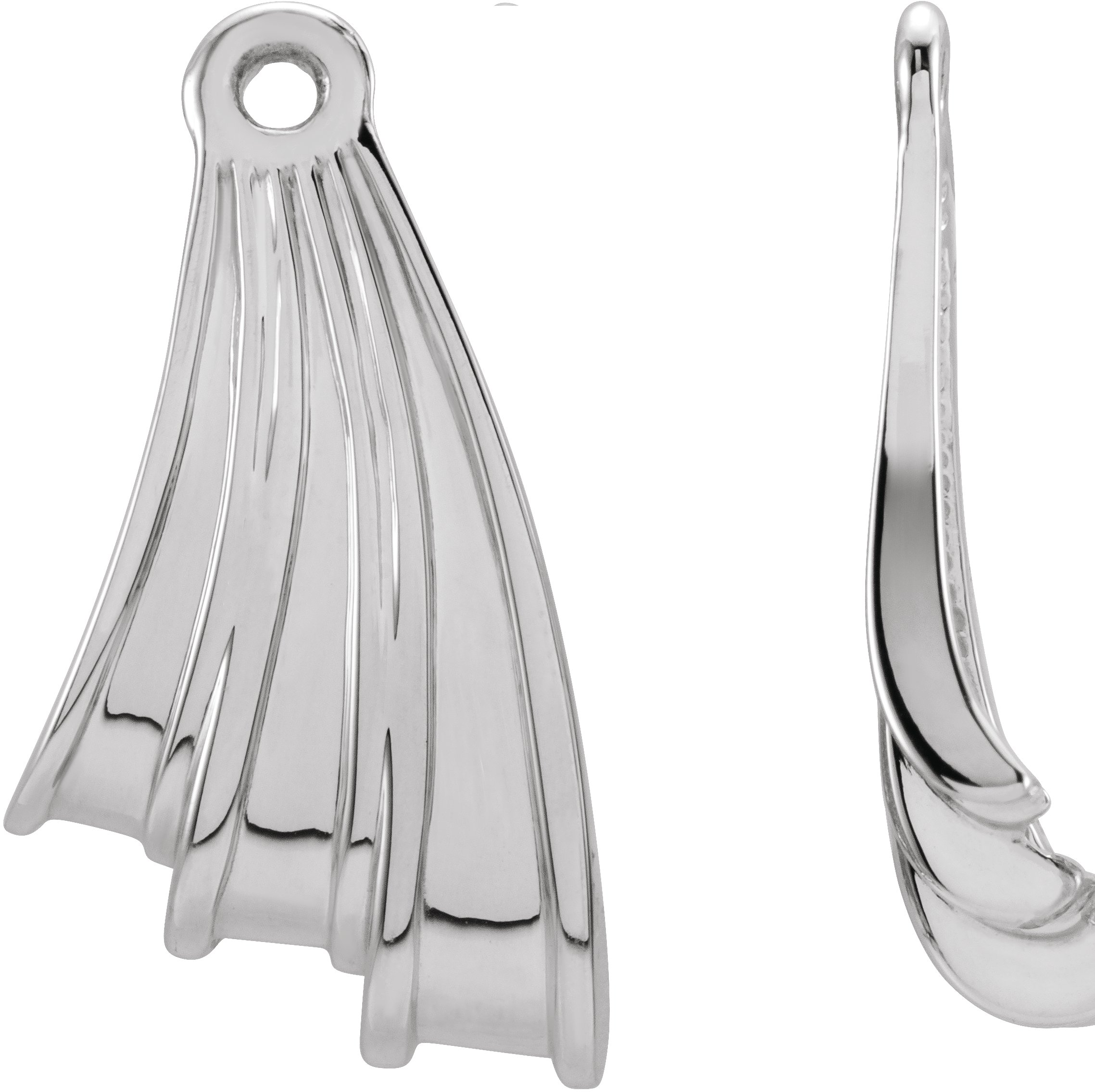 Freeform Earring Jackets