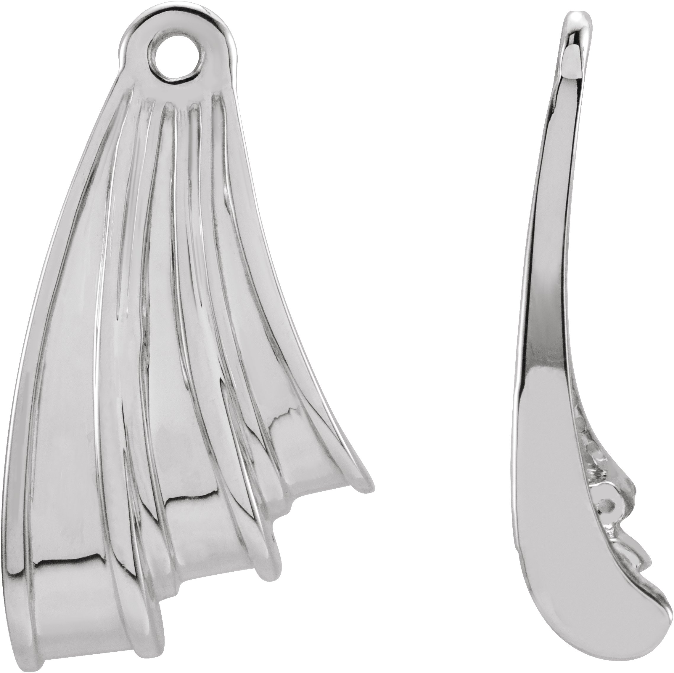 Freeform Earring Jackets