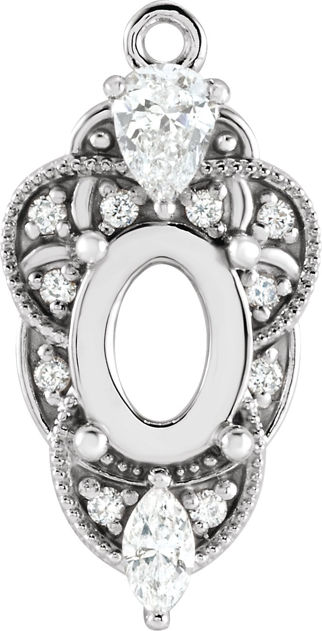 Vintage-Inspired Dangle