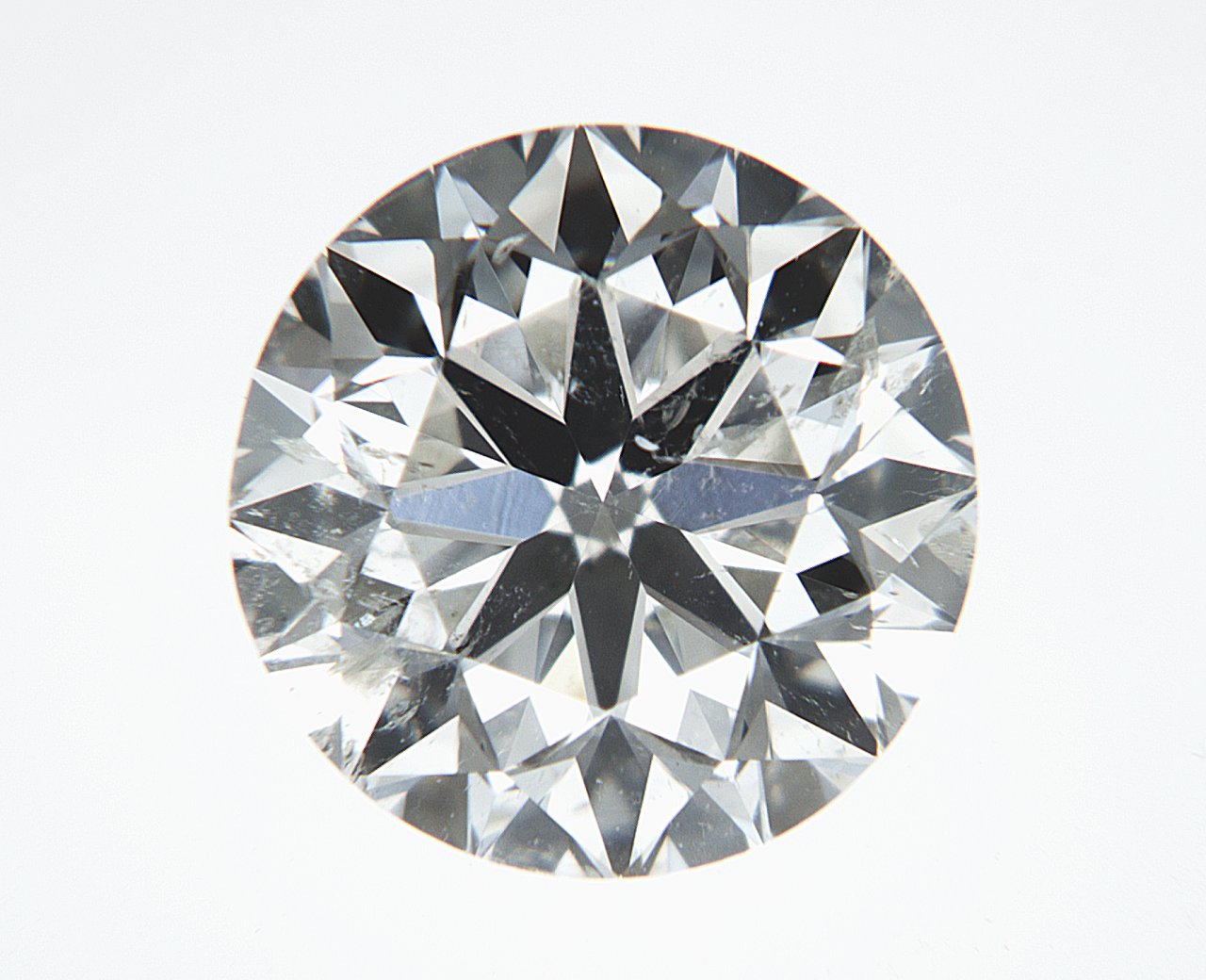 1.24 CT Round Natural Diamond Surrey Vancouver Canada Langley Burnaby Richmond