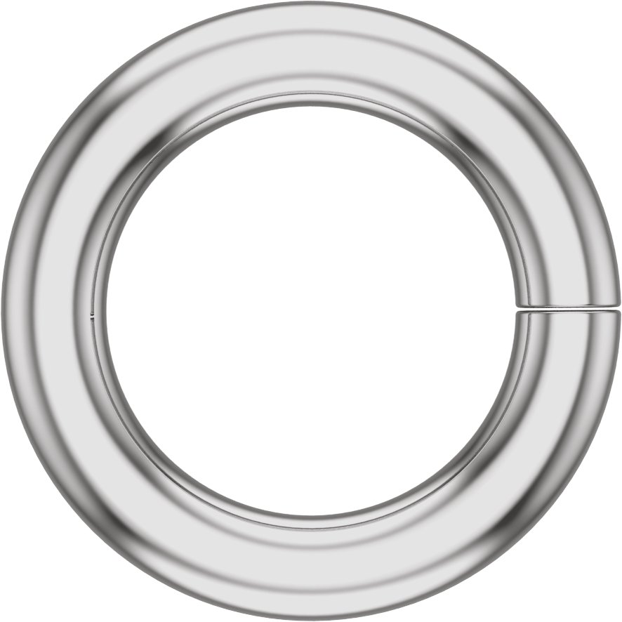 2.5 mm ID Round Jump Rings