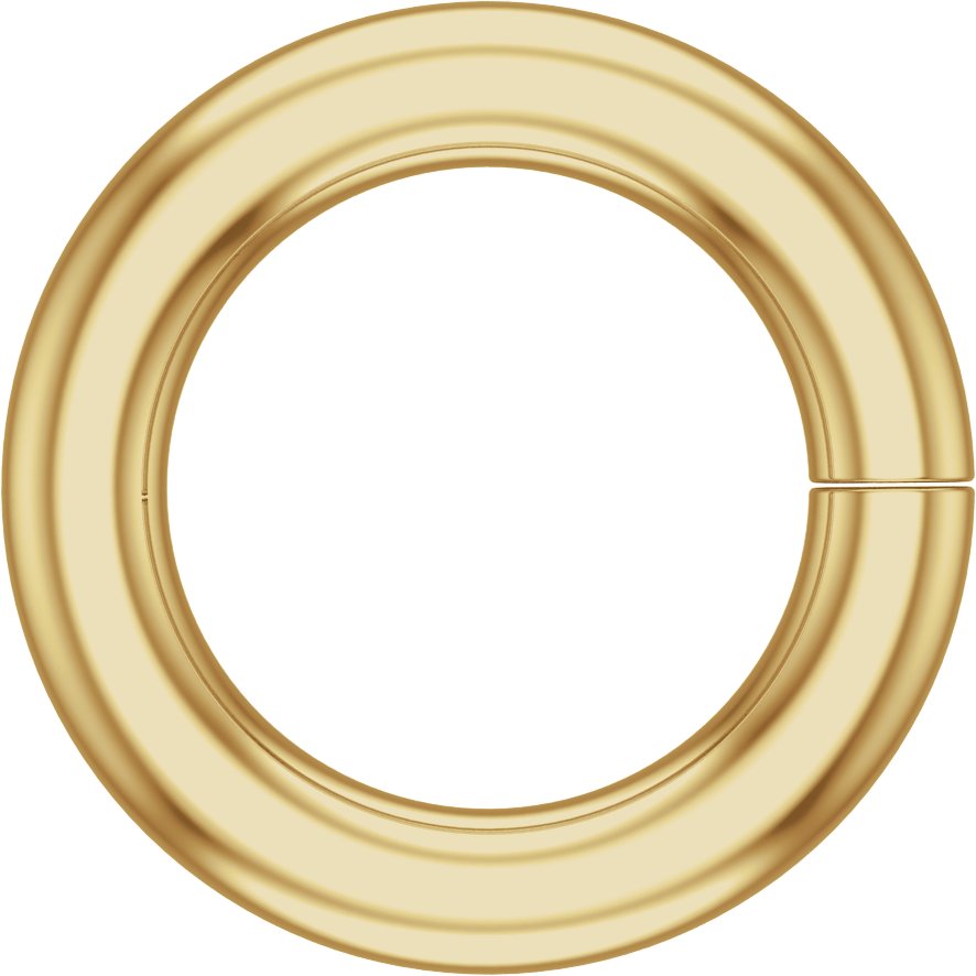2.5 mm ID Round Jump Rings