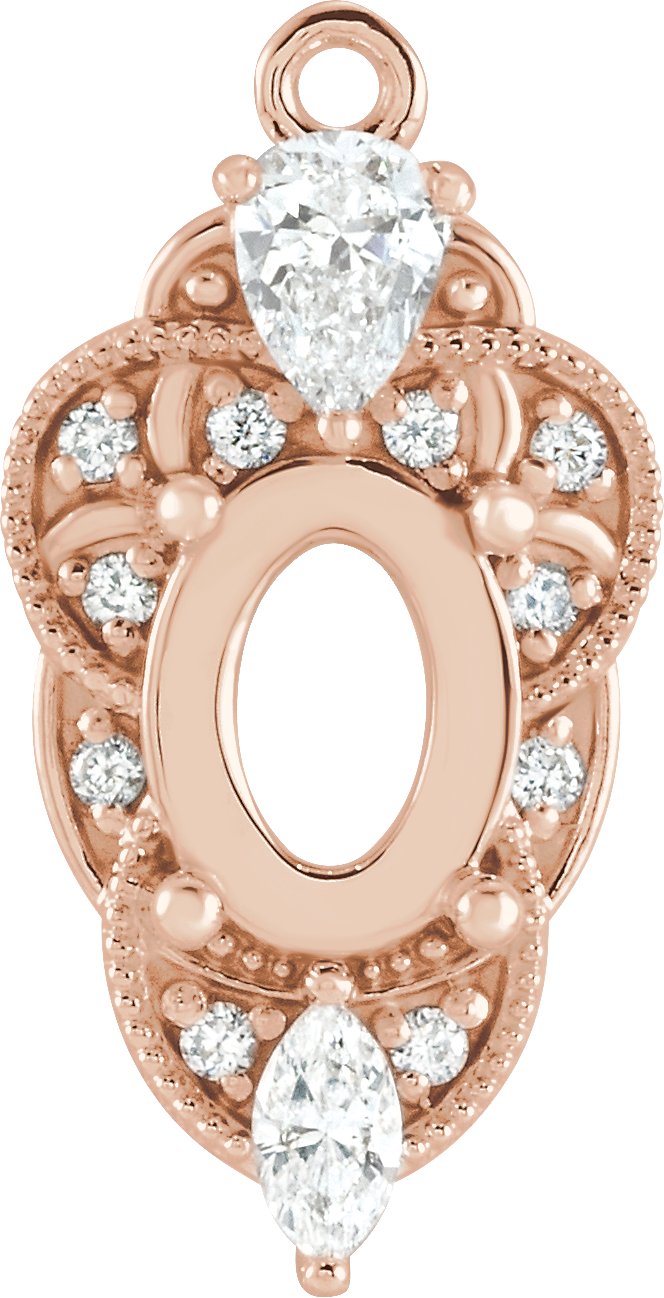 Vintage-Inspired Dangle