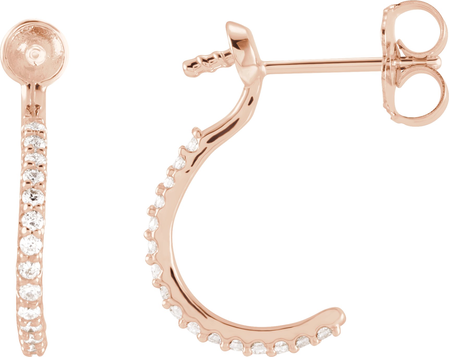 Pearl Hoop Earrings