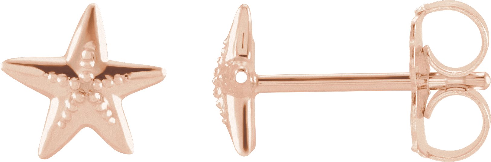 Starfish Earrings