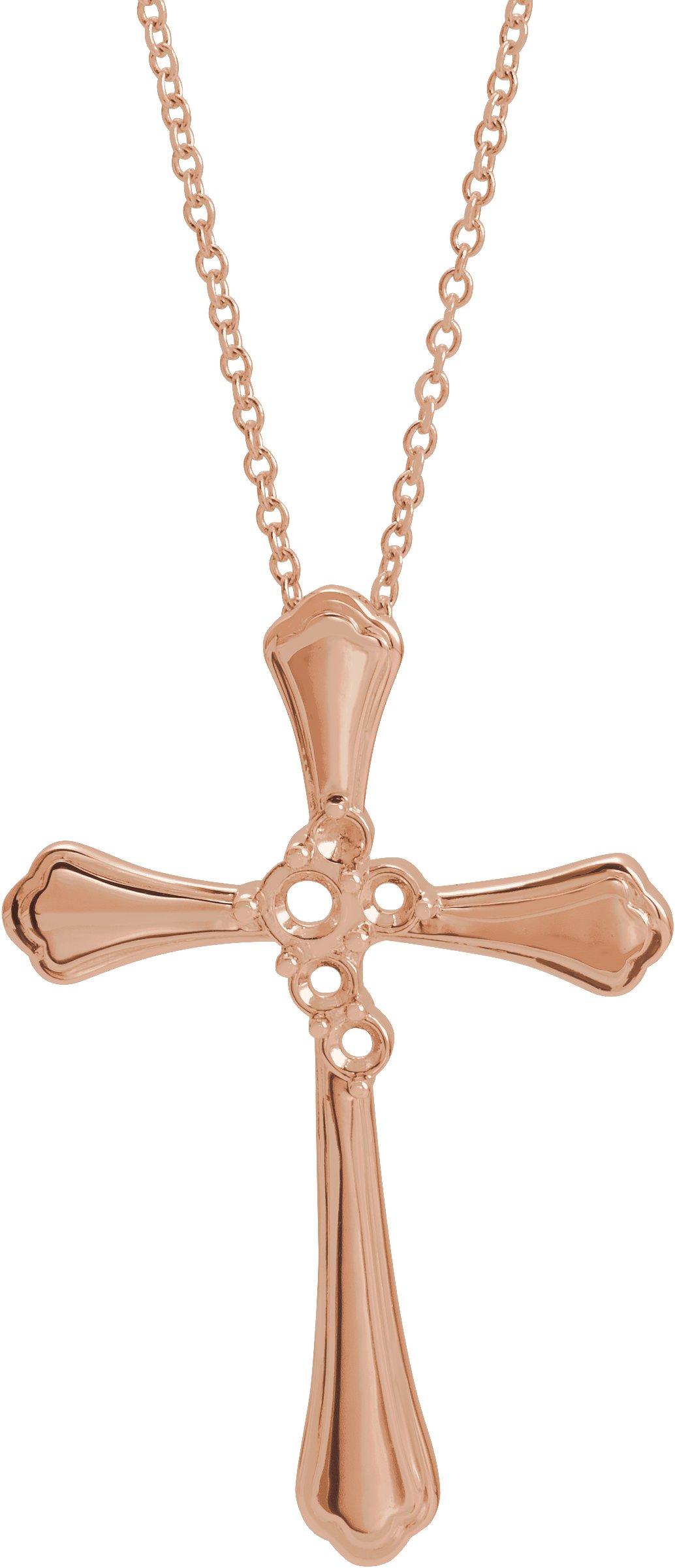 Family Cross Necklace or Pendant