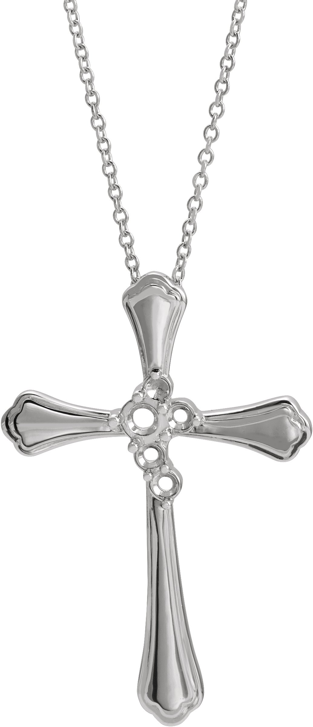 Family Cross Necklace or Pendant