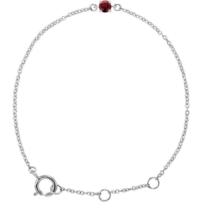 Youth Birthstone Bracelet