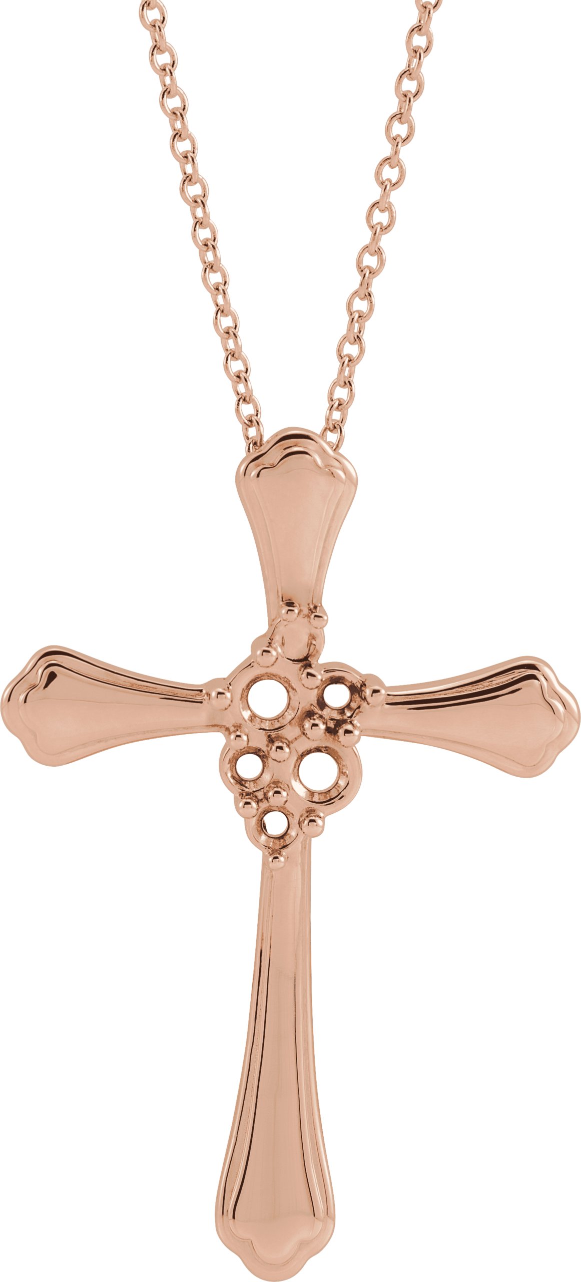 Family Cross Necklace or Pendant