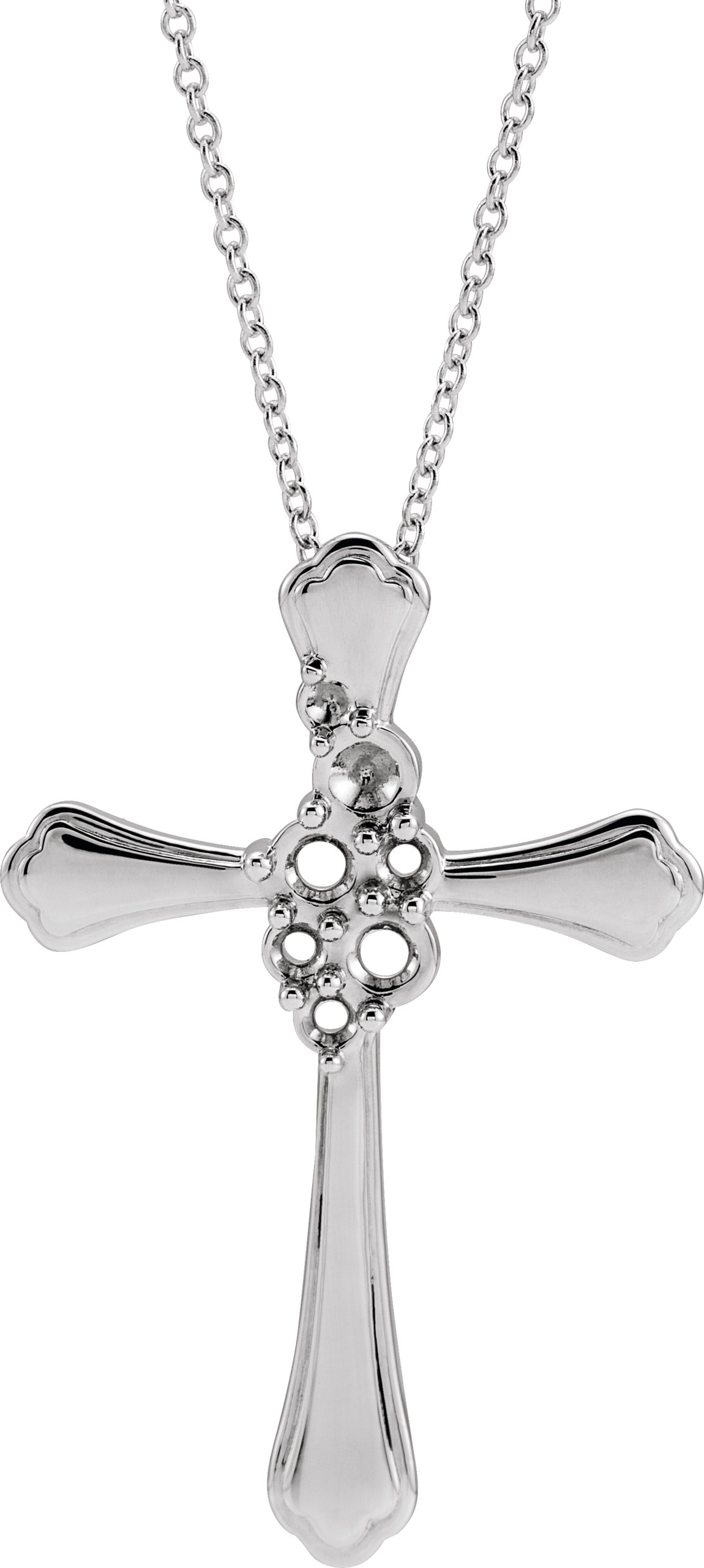 Family Cross Necklace or Pendant