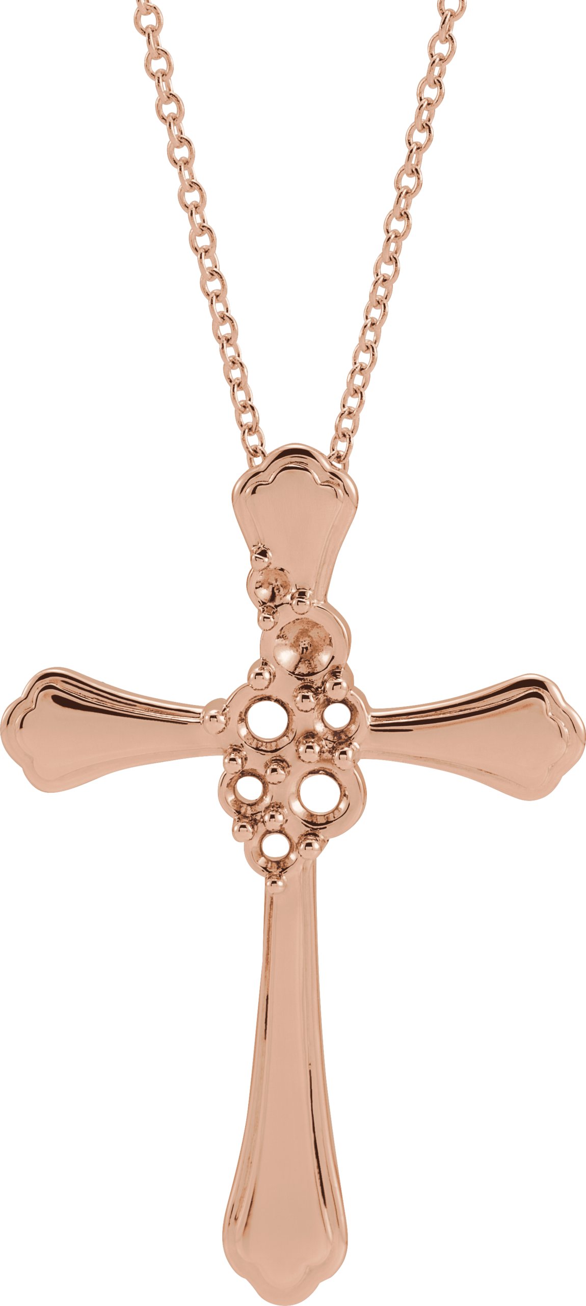 Family Cross Necklace or Pendant
