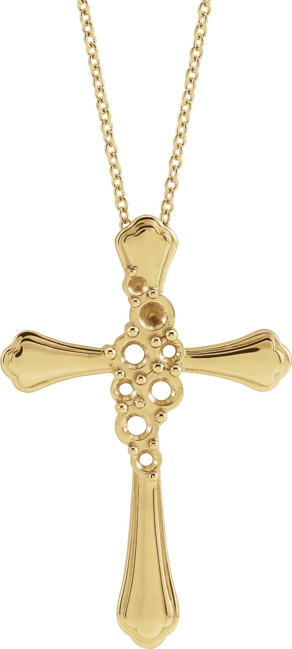 Family Cross Necklace or Pendant