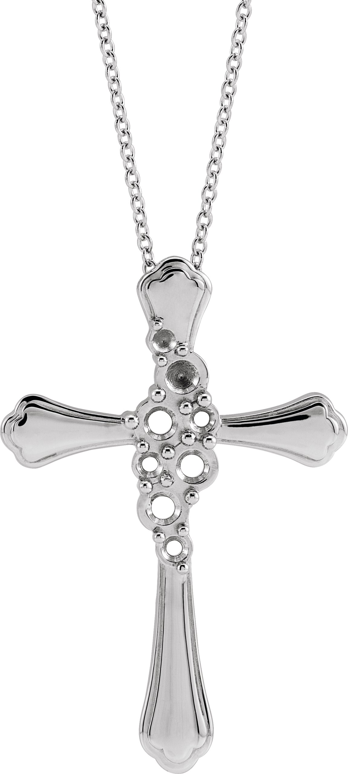 Family Cross Necklace or Pendant