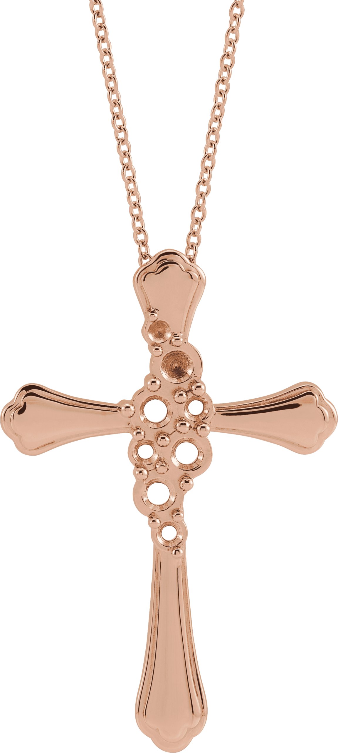 Family Cross Necklace or Pendant
