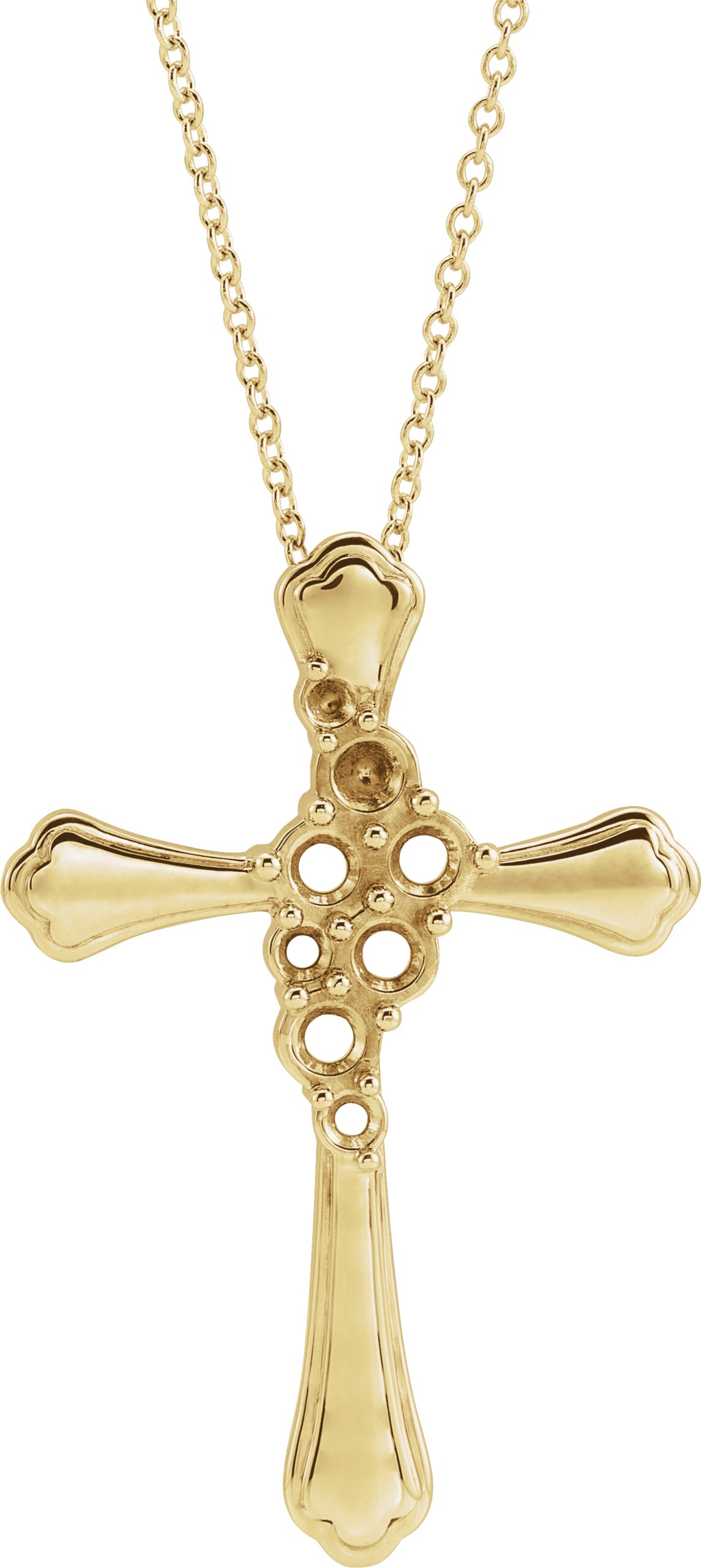Family Cross Necklace or Pendant