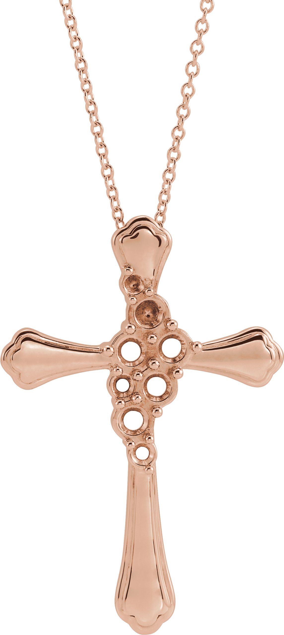 Family Cross Necklace or Pendant