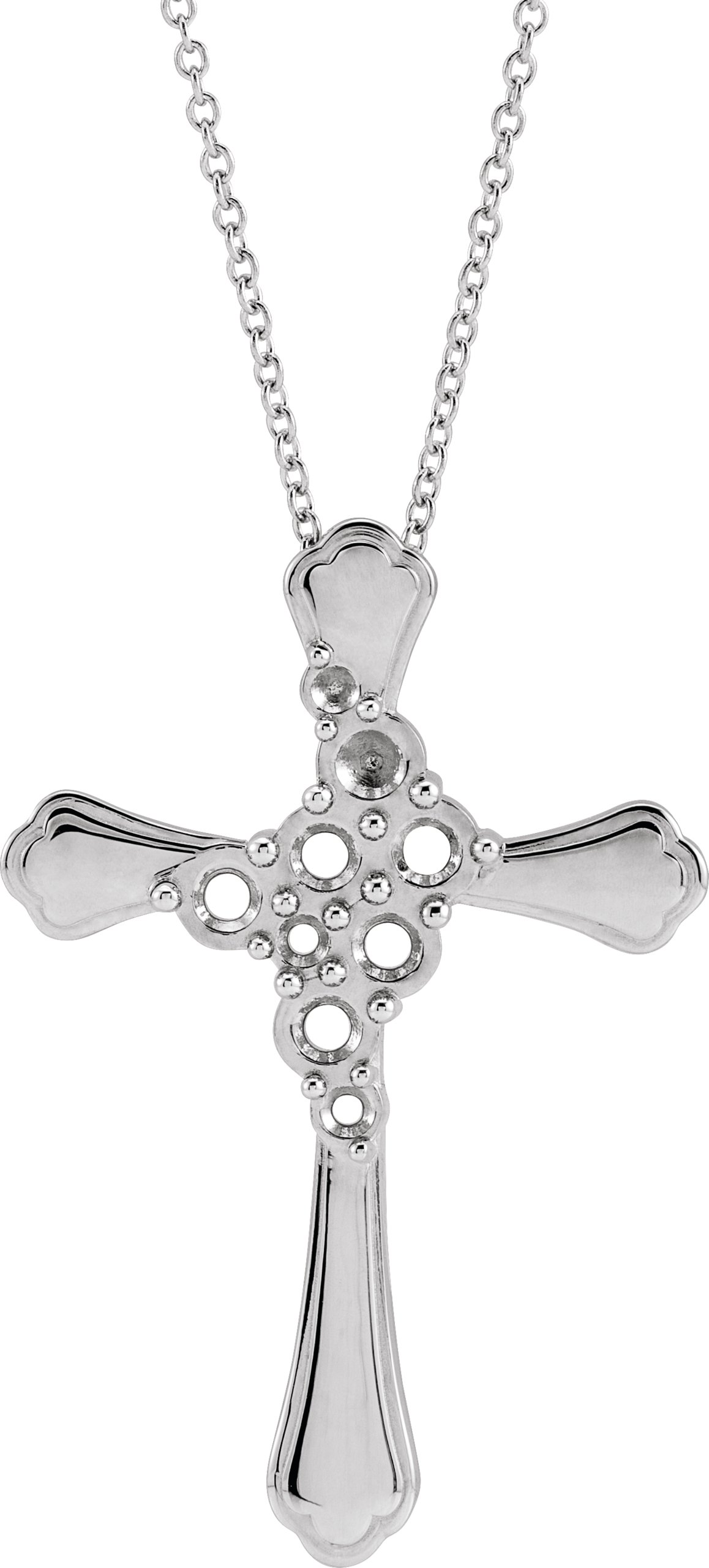 Family Cross Necklace or Pendant