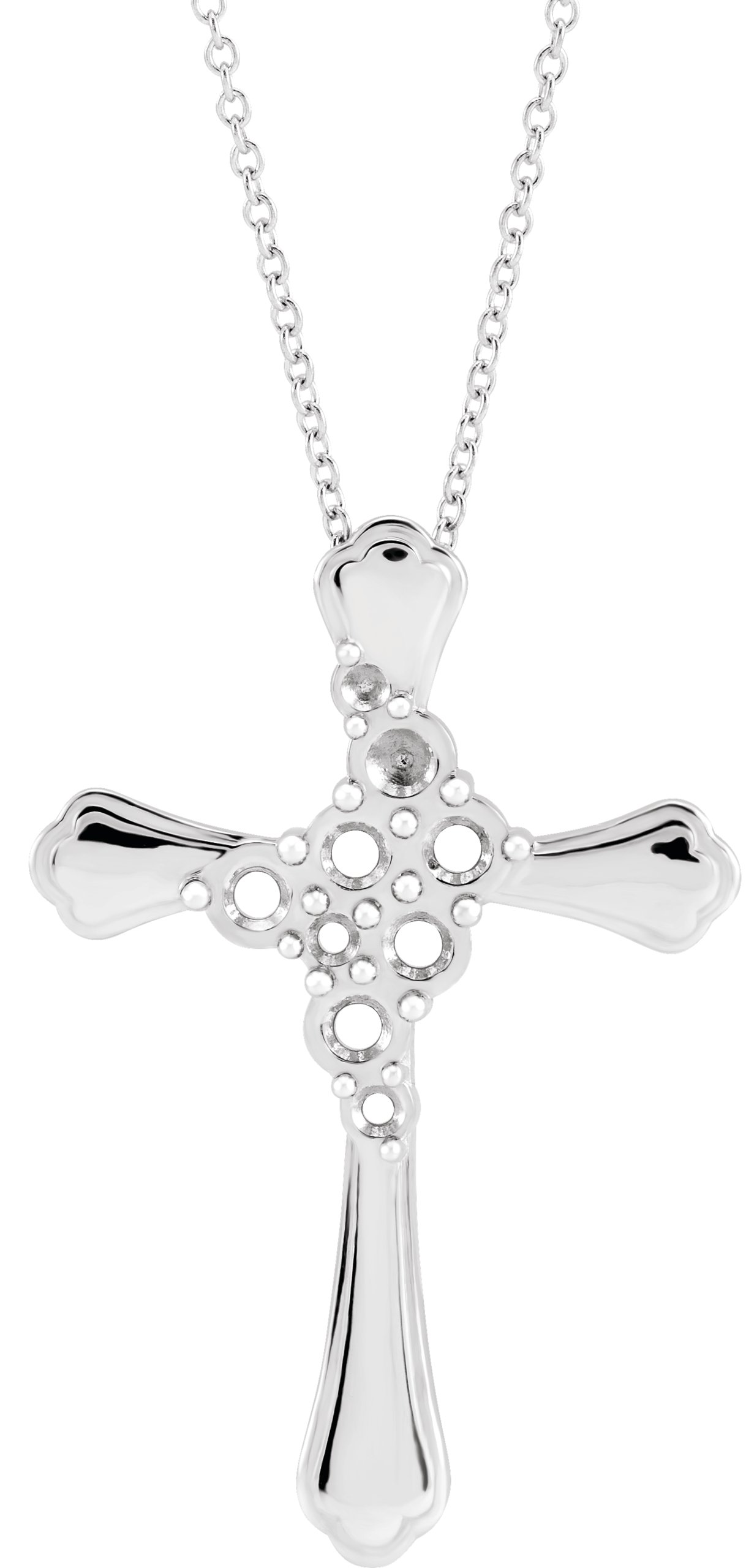 Family Cross Necklace or Pendant