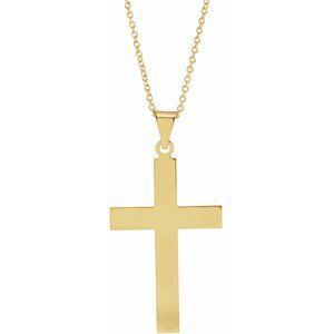 Cross necklace deals american swiss