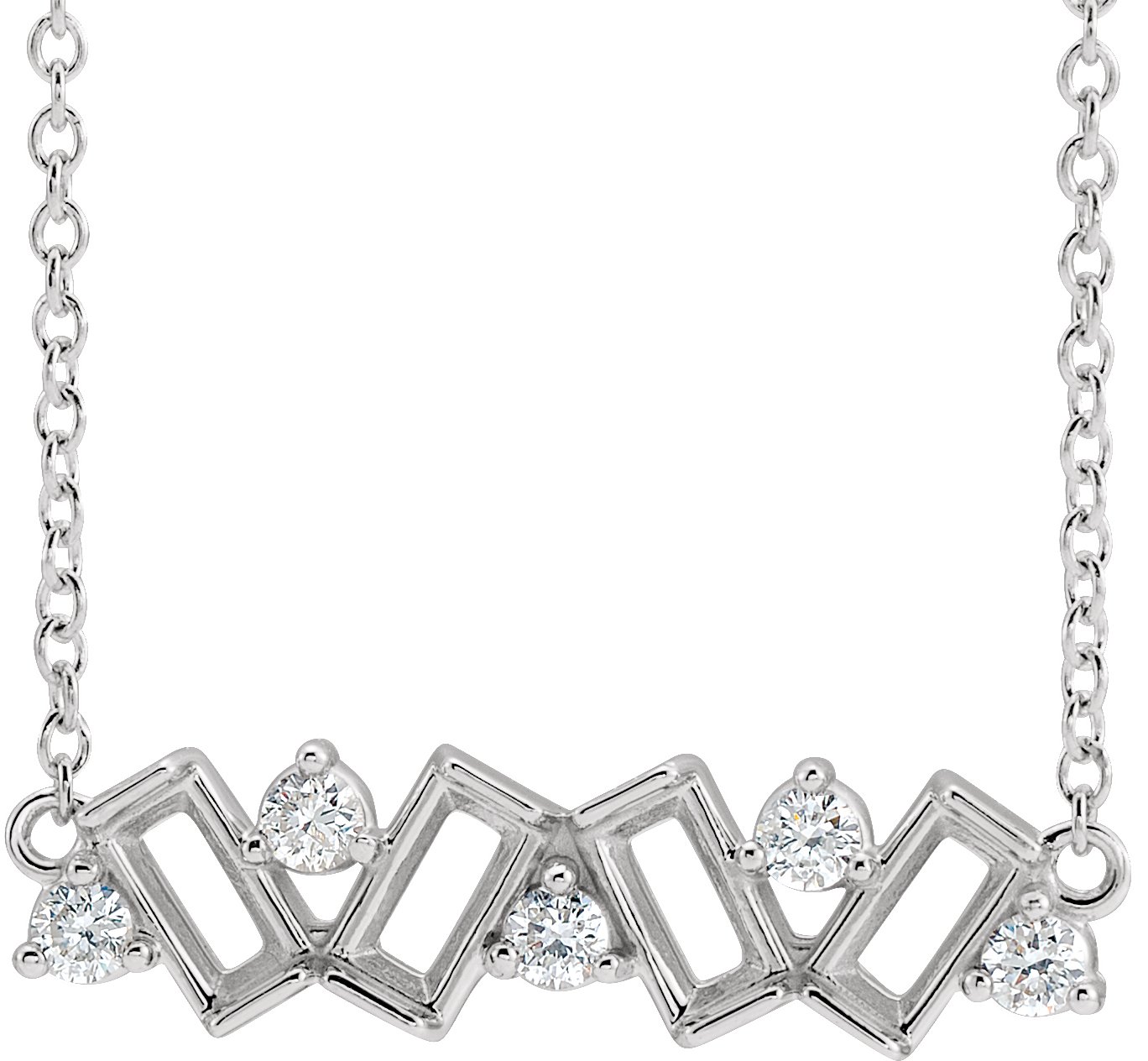 Family Bar Necklace or Center