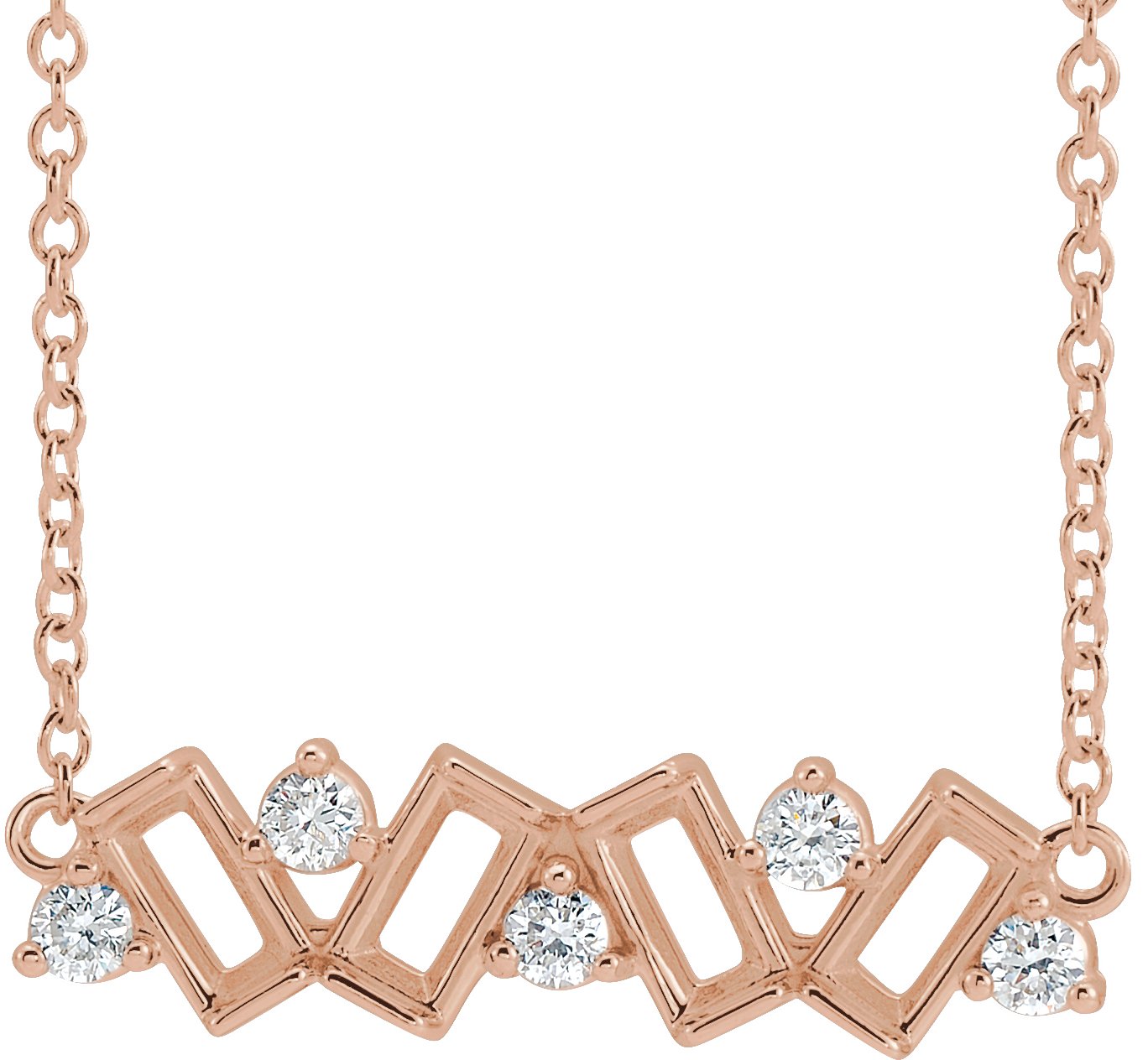 Family Bar Necklace or Center