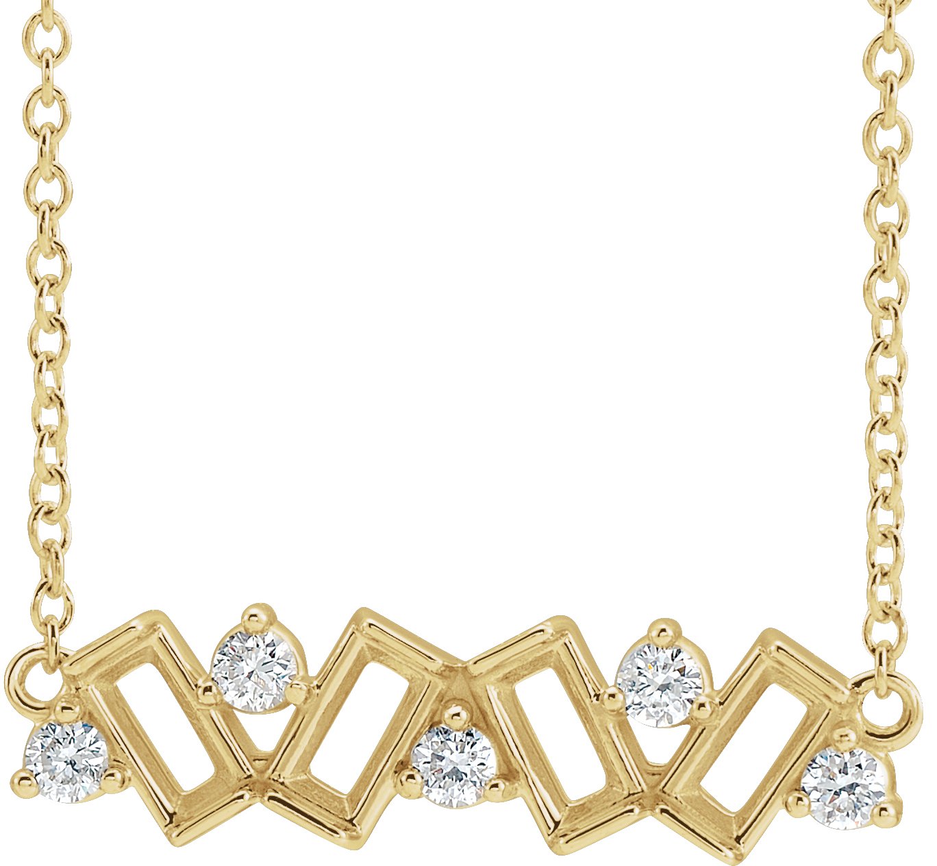 Family Bar Necklace or Center