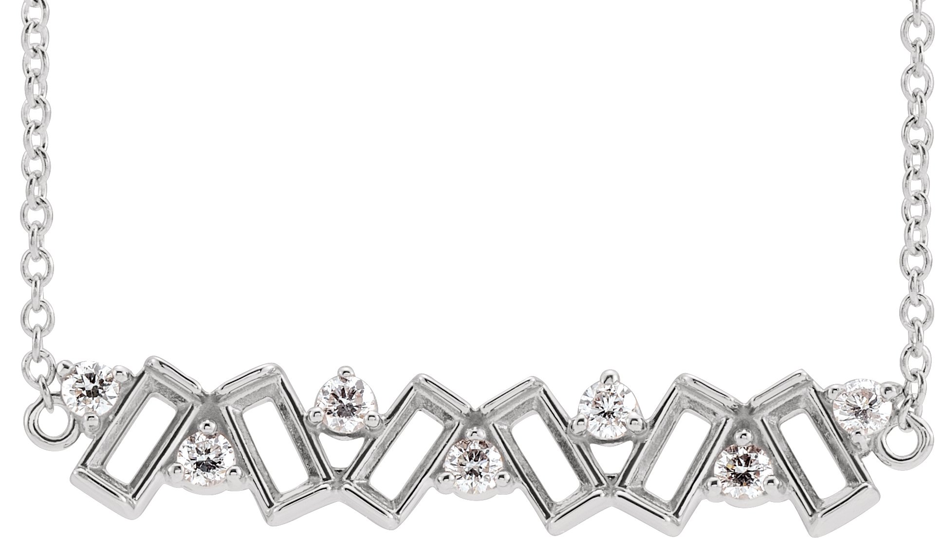 Family Bar Necklace or Center
