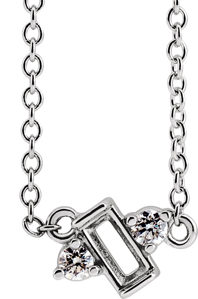 Family Bar Necklace or Center