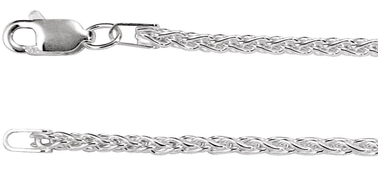 2.25 mm Wheat Chain