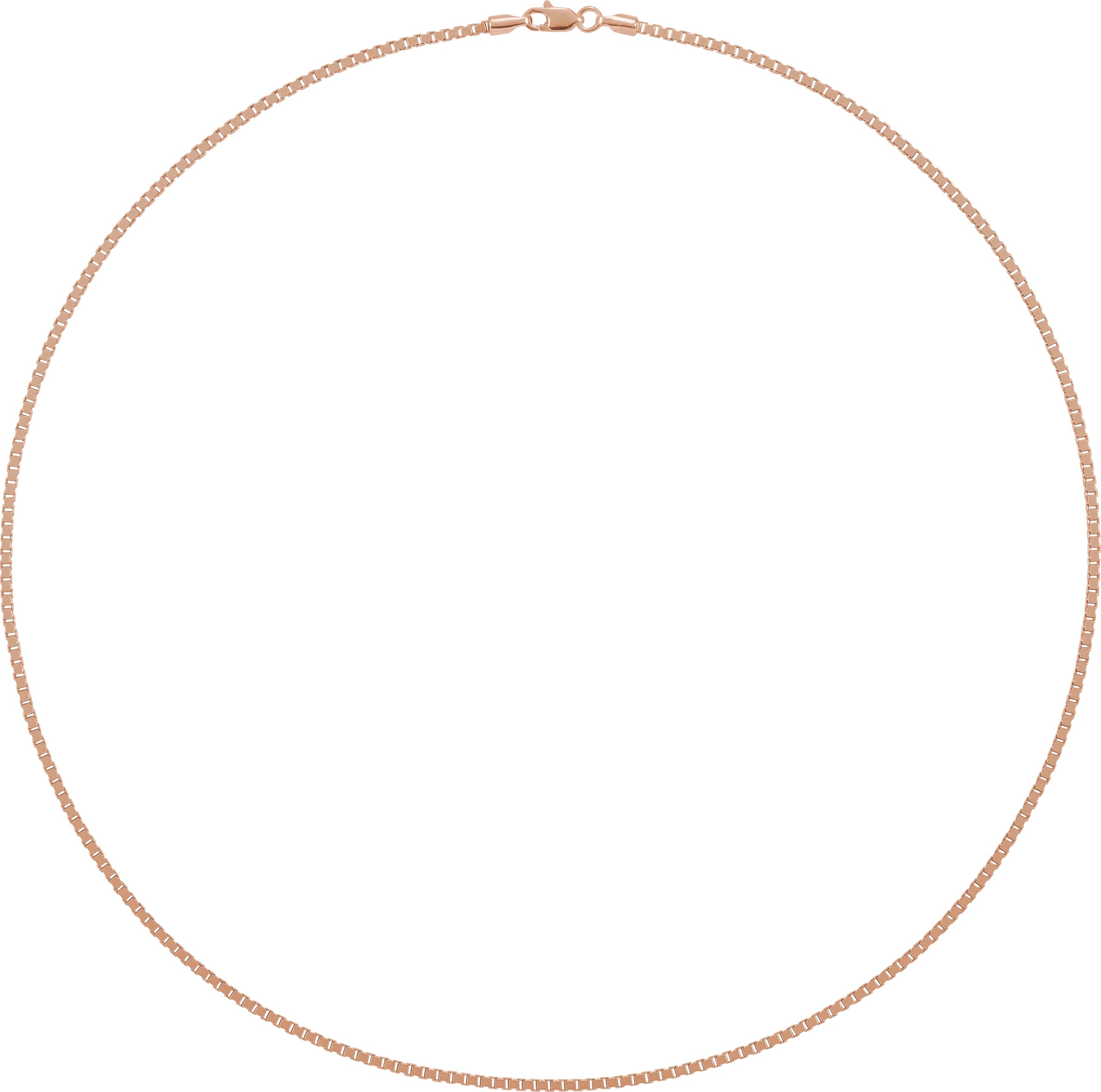 14K Rose 1.82 mm Box 7