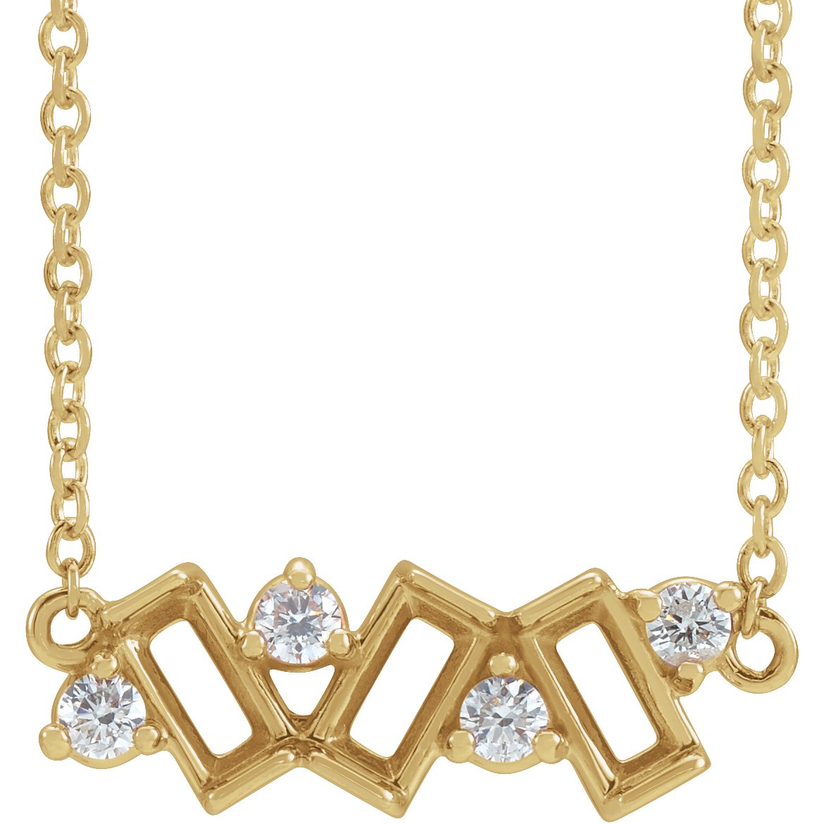 Family Bar Necklace or Center