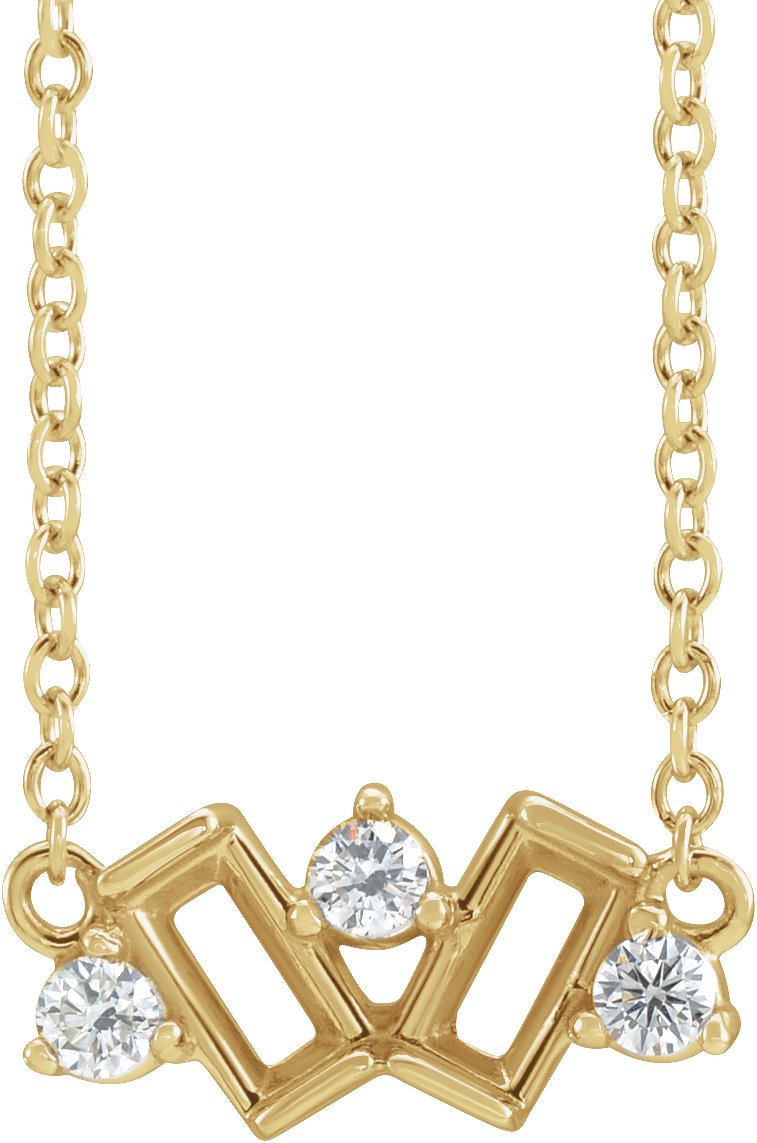 Family Bar Necklace or Center