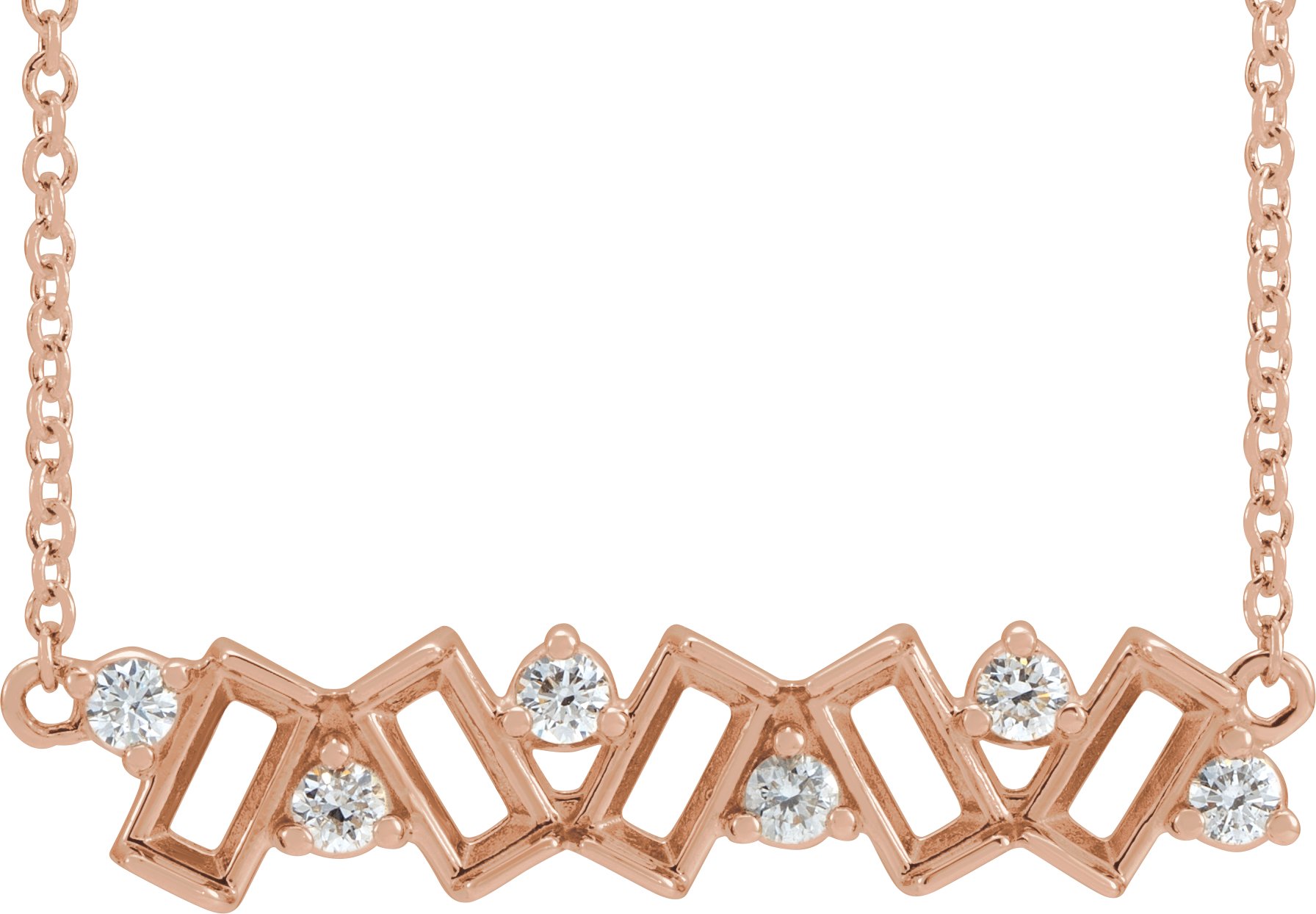 Family Bar Necklace or Center