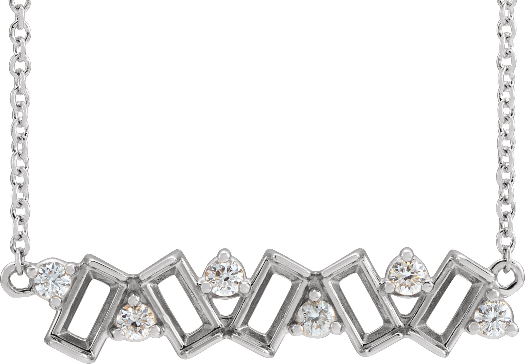 Family Bar Necklace or Center
