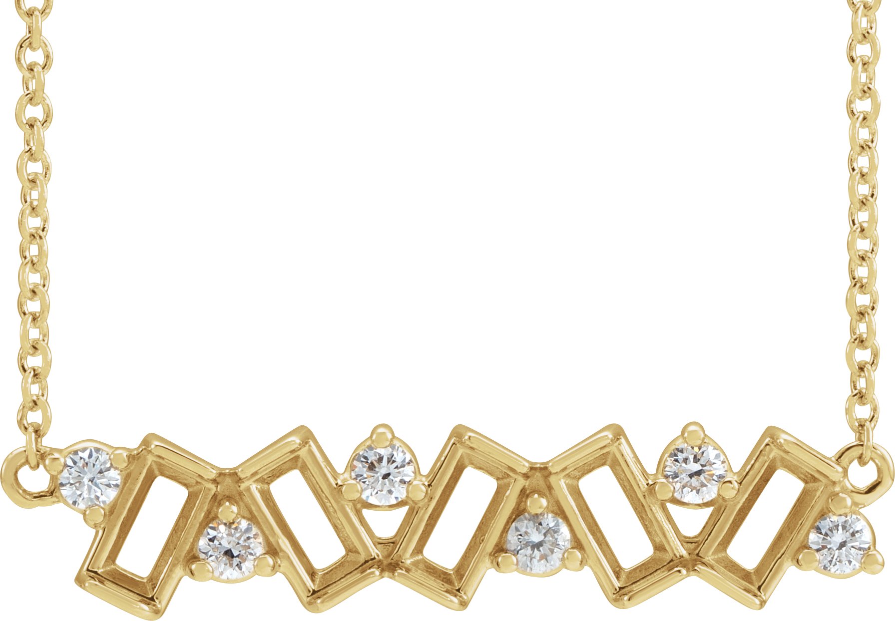 Family Bar Necklace or Center