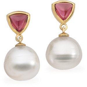 Accented Pearl Earrings