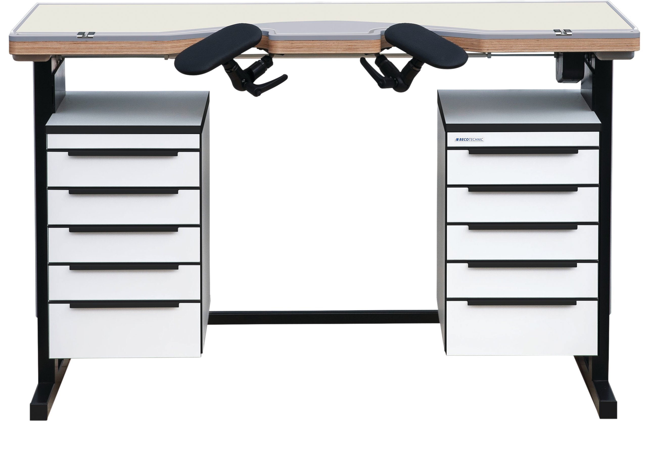 Ergolift Advanced Watchmaker Workbench with Softstop