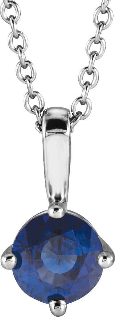 Solitaire Necklace or Pendant