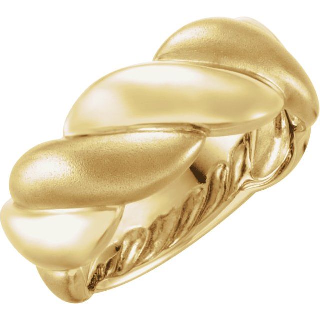 14k Yellow Gold