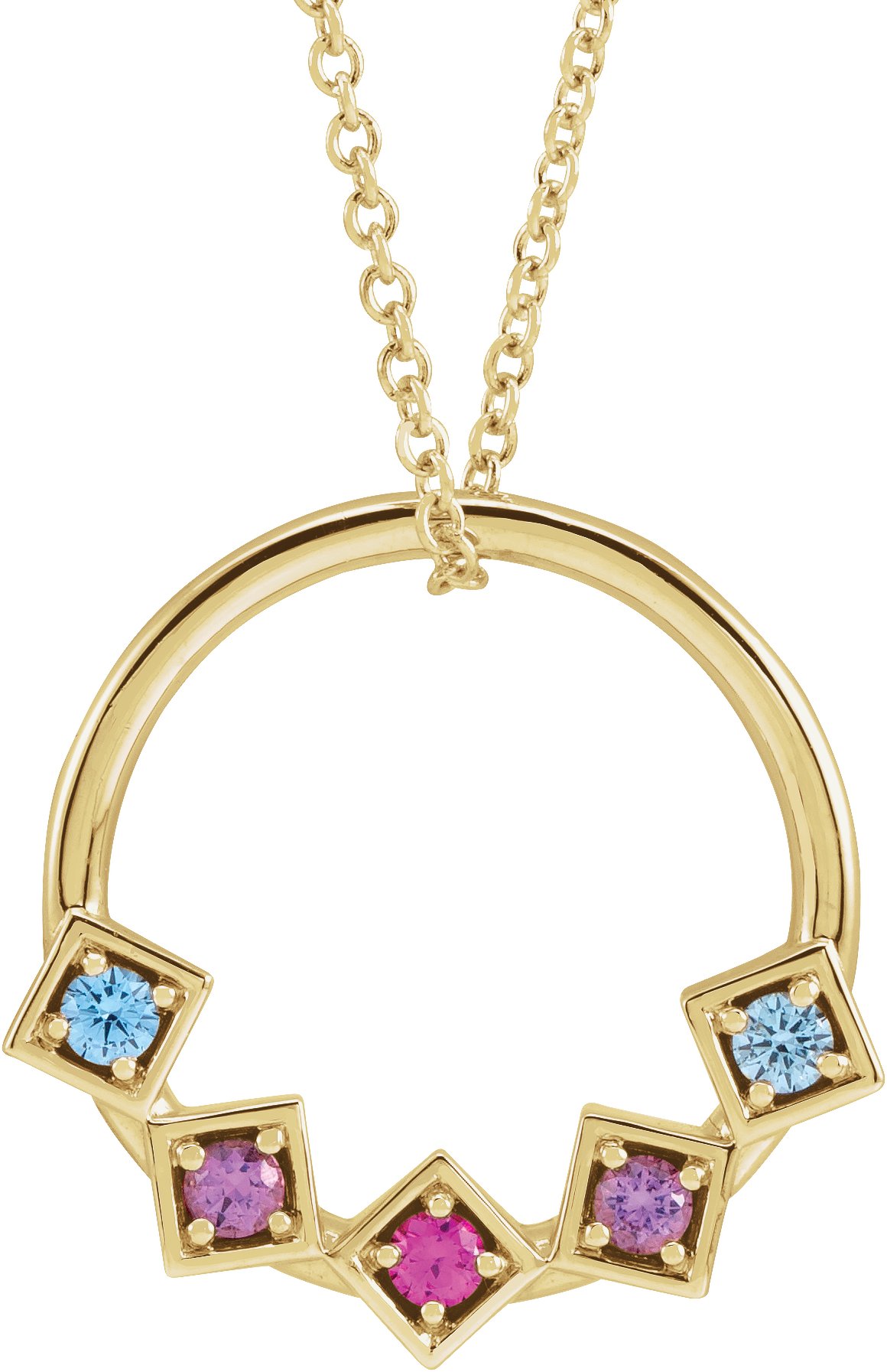 Family Circle Necklace or Pendant