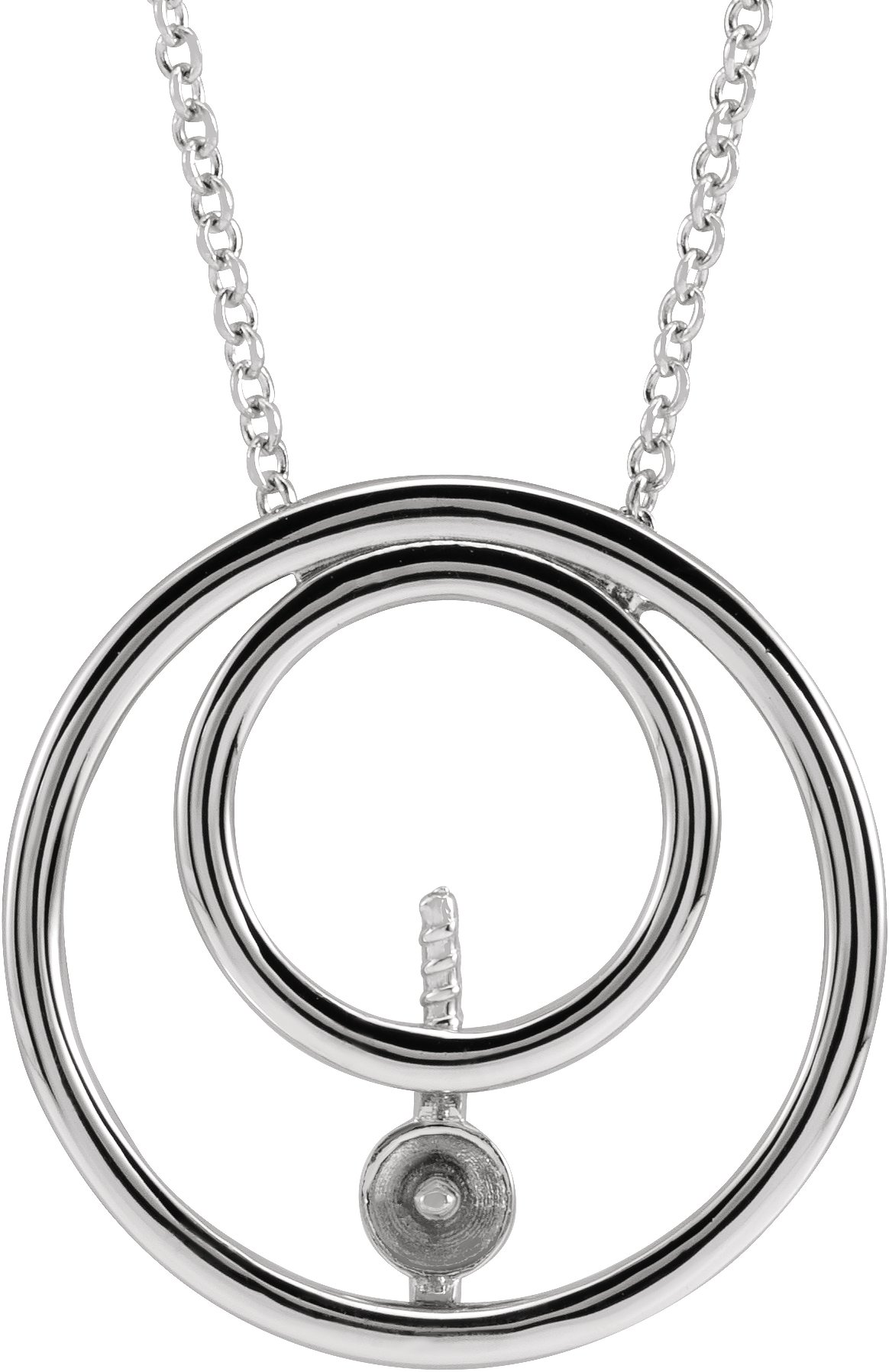 Hold You Forever® Pearl Necklace or Pendant
