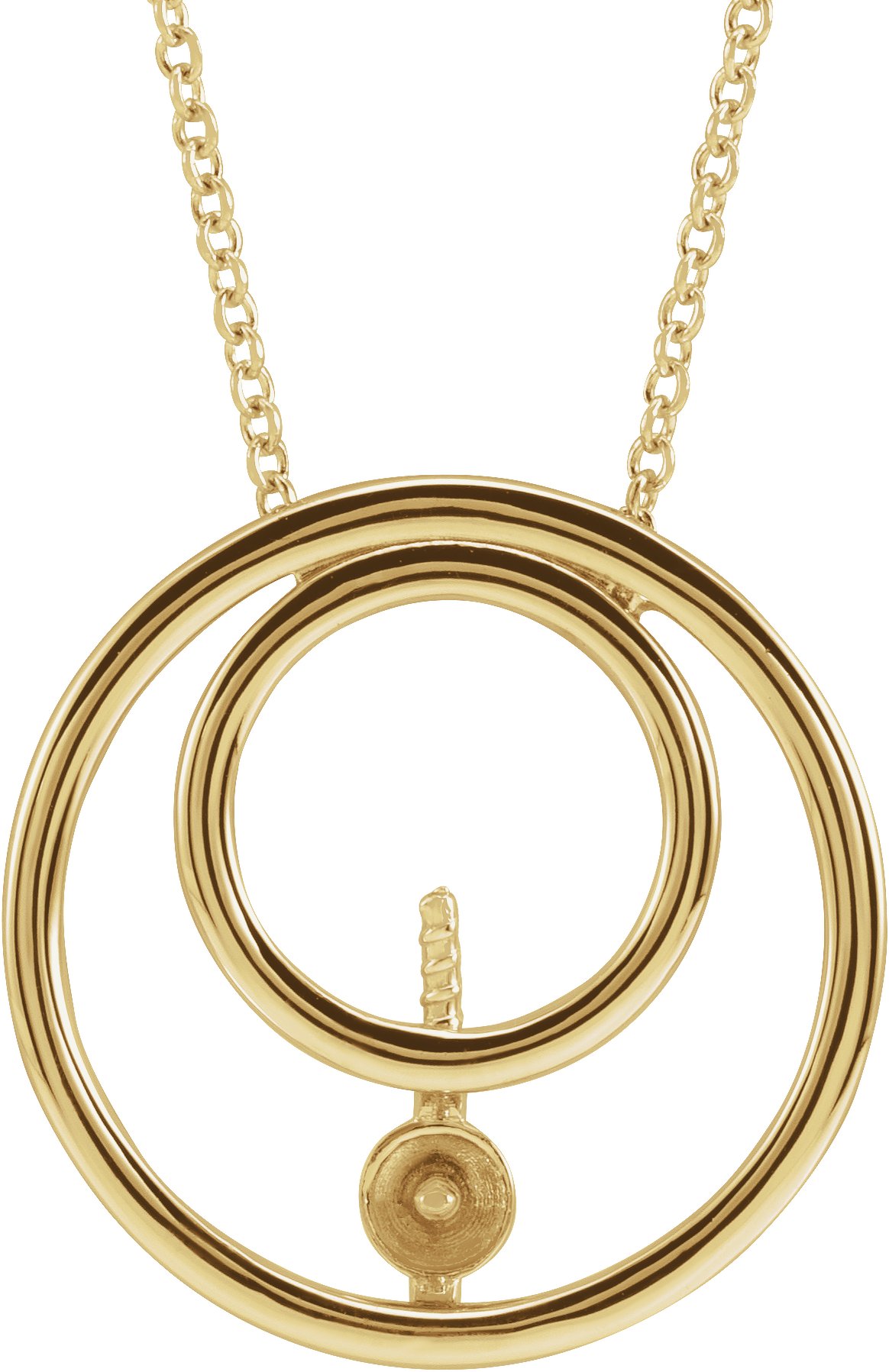 Hold You Forever® Pearl Necklace or Pendant